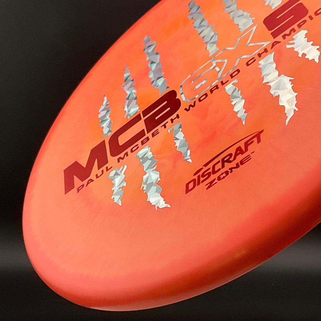 ESP Zone - Paul McBeth 6x Claw - MCB6XST Edition - Misprints