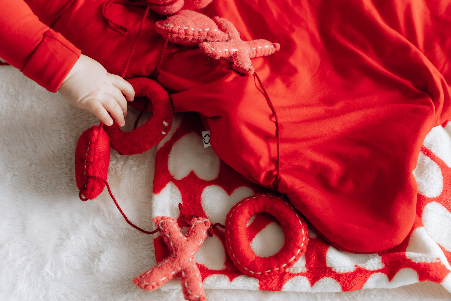 RED DREAM SLEEP SACK