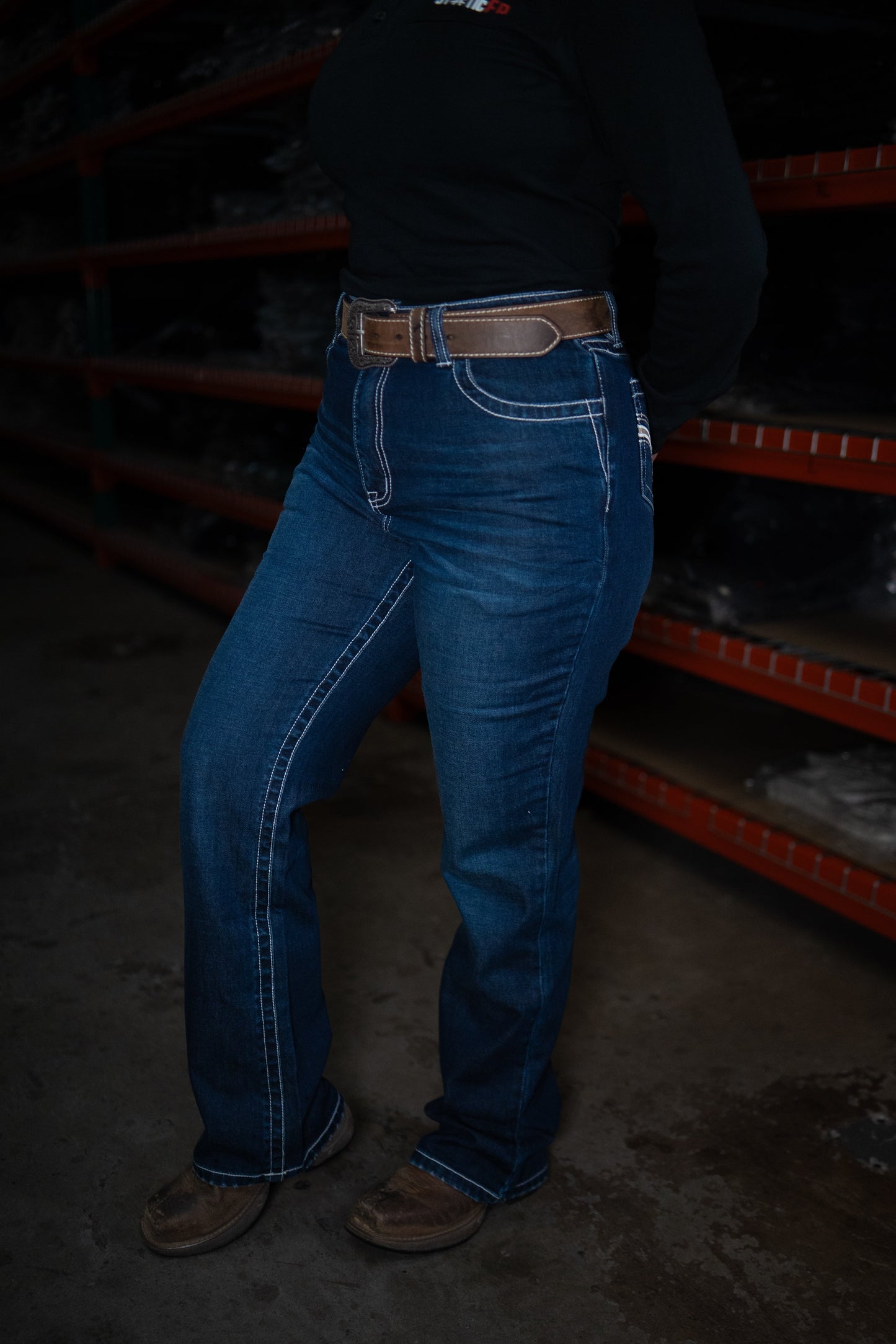 Women’s FR high Waisted Jeans