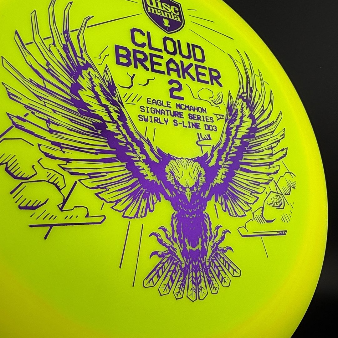 Swirly S-Line DD3 Cloud Breaker 2 - Eagle McMahon Sig Series