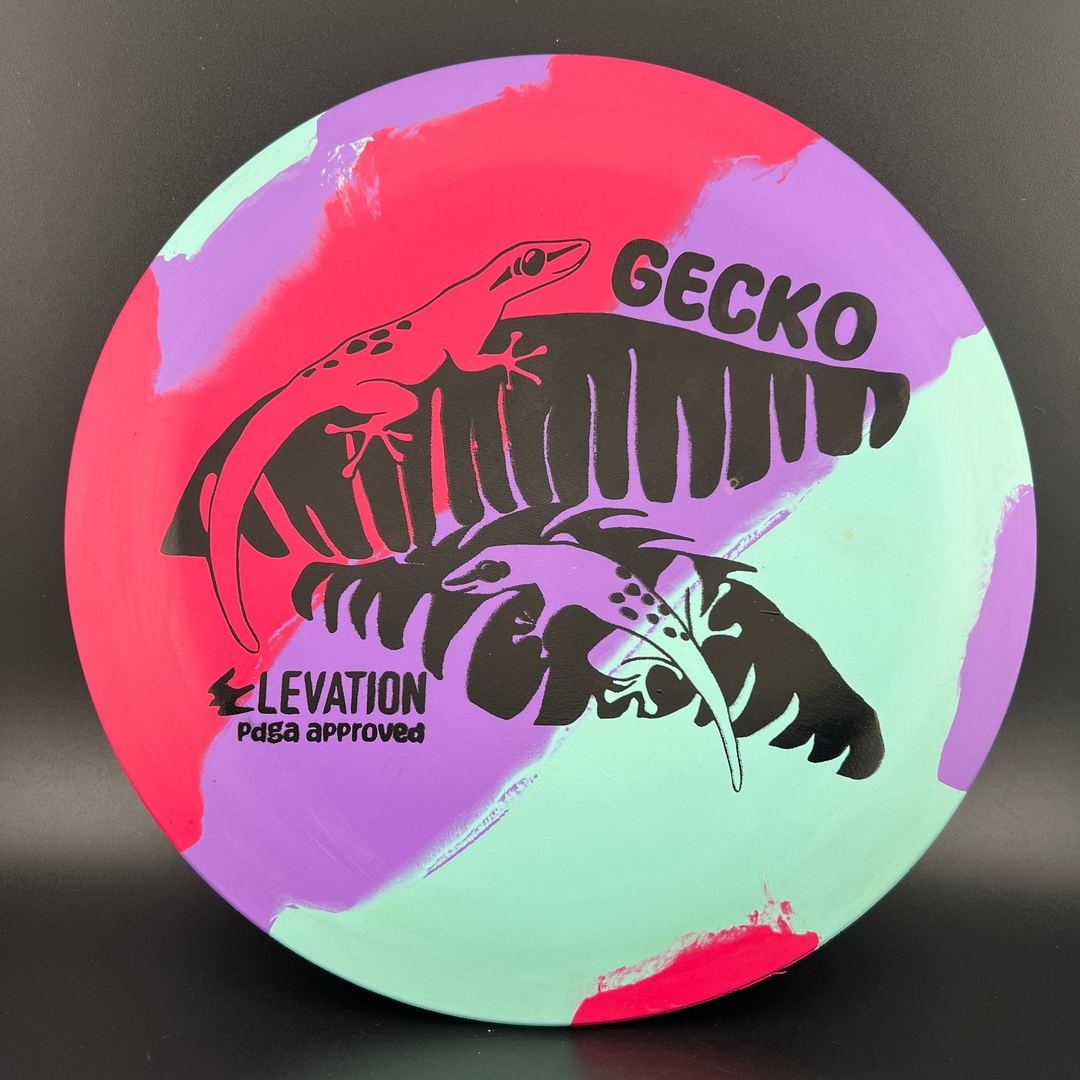 ecoFLEX Gecko - Recycled Rubber - 3rd Run