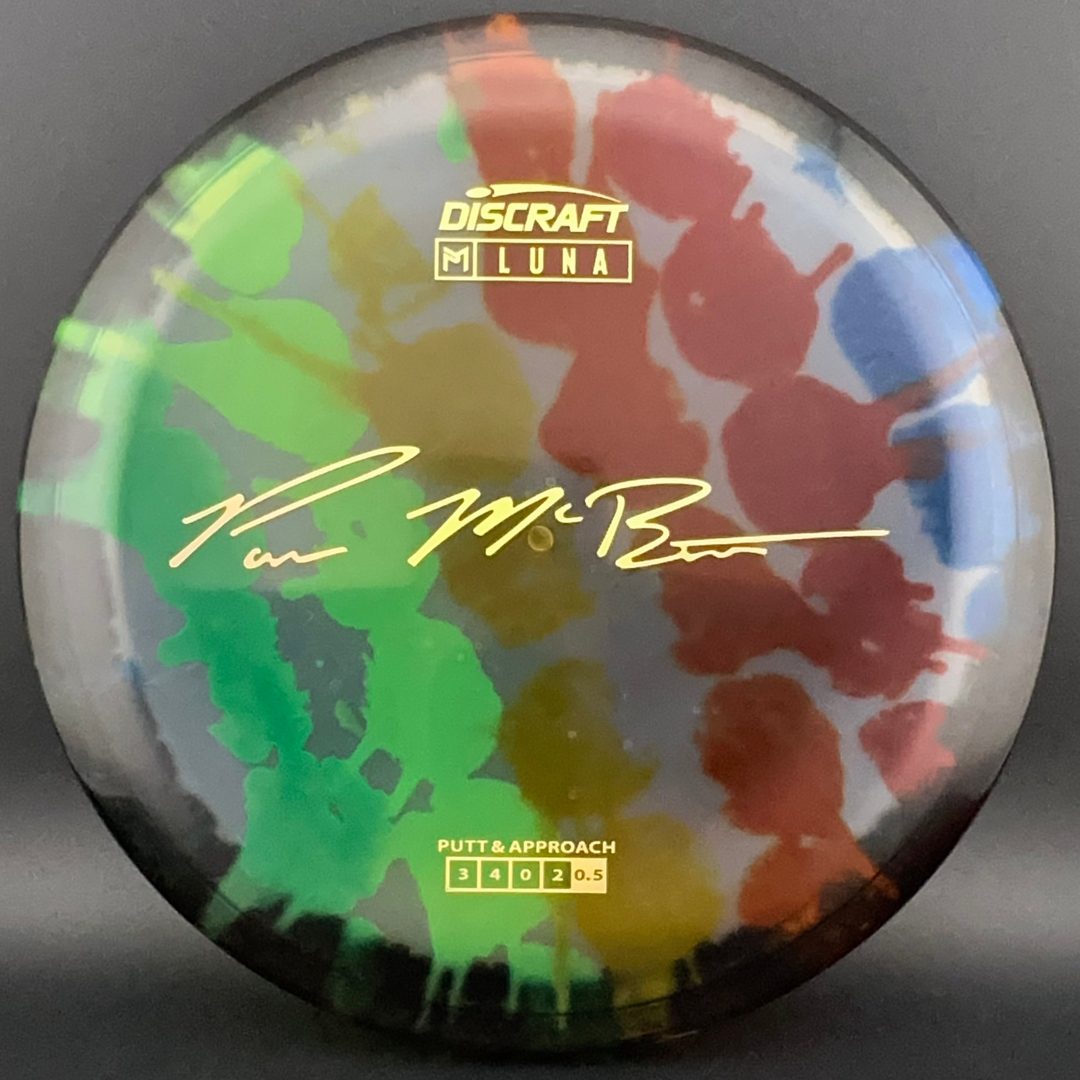 Fly Dye Z Luna - Paul McBeth