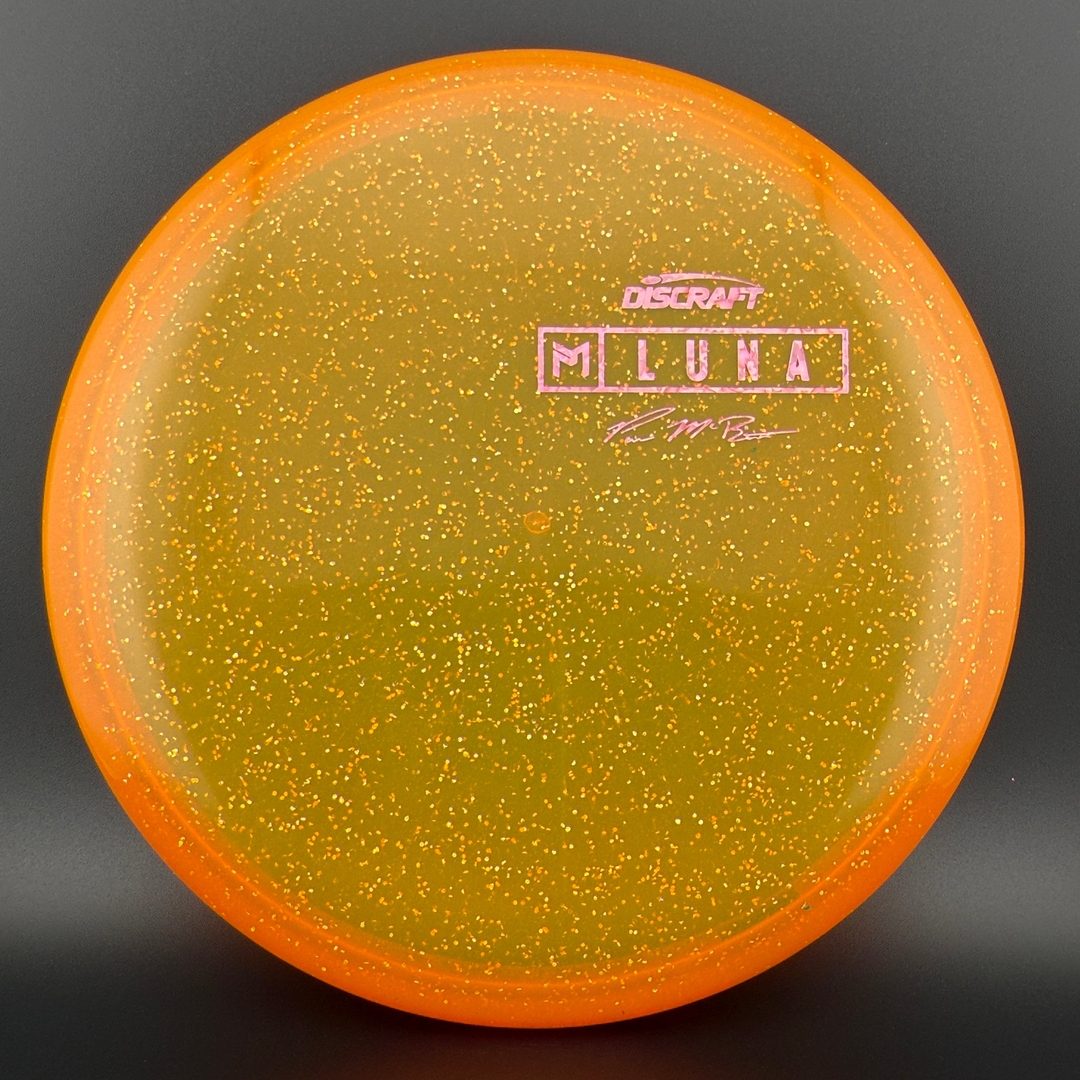 Z Sparkle Luna - Paul McBeth Limited Edition