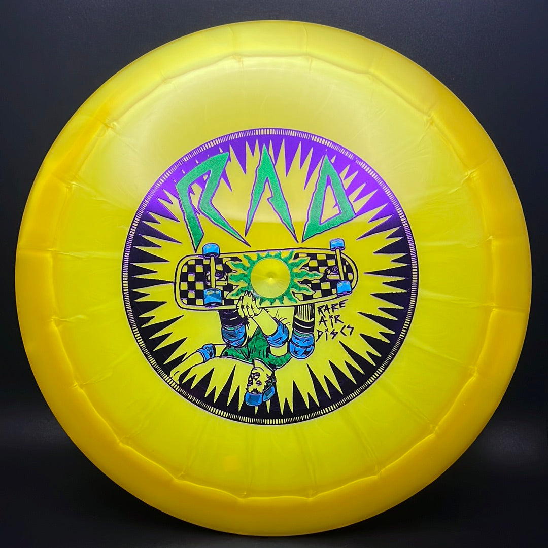 Sublime Longhorn - Custom "RAD Shredder" Triple Foil