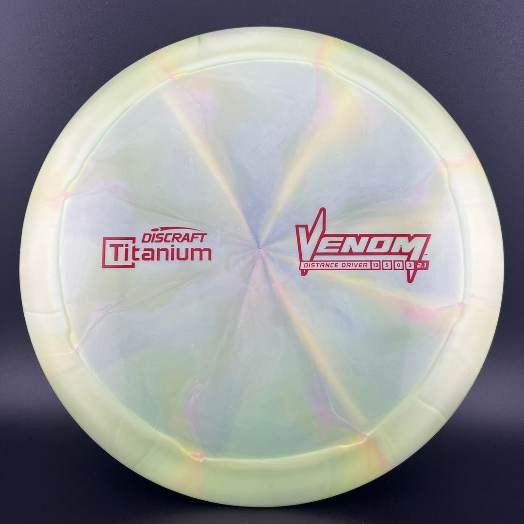 Titanium Swirl Venom