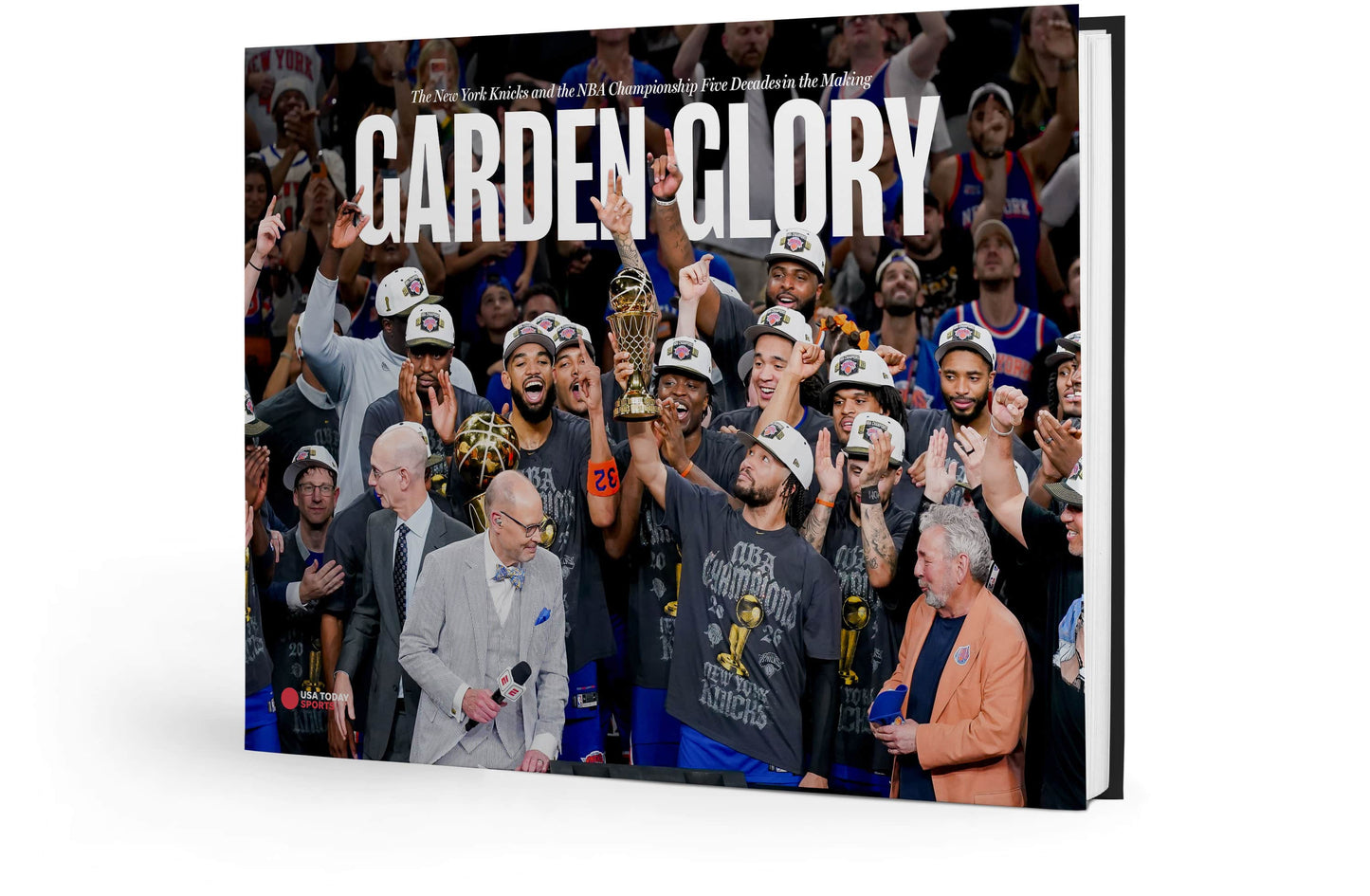 Garden Glory: The New York Knicks and the NBA Championship Five Decades in the Making - PREORDER ships 08/28/2026