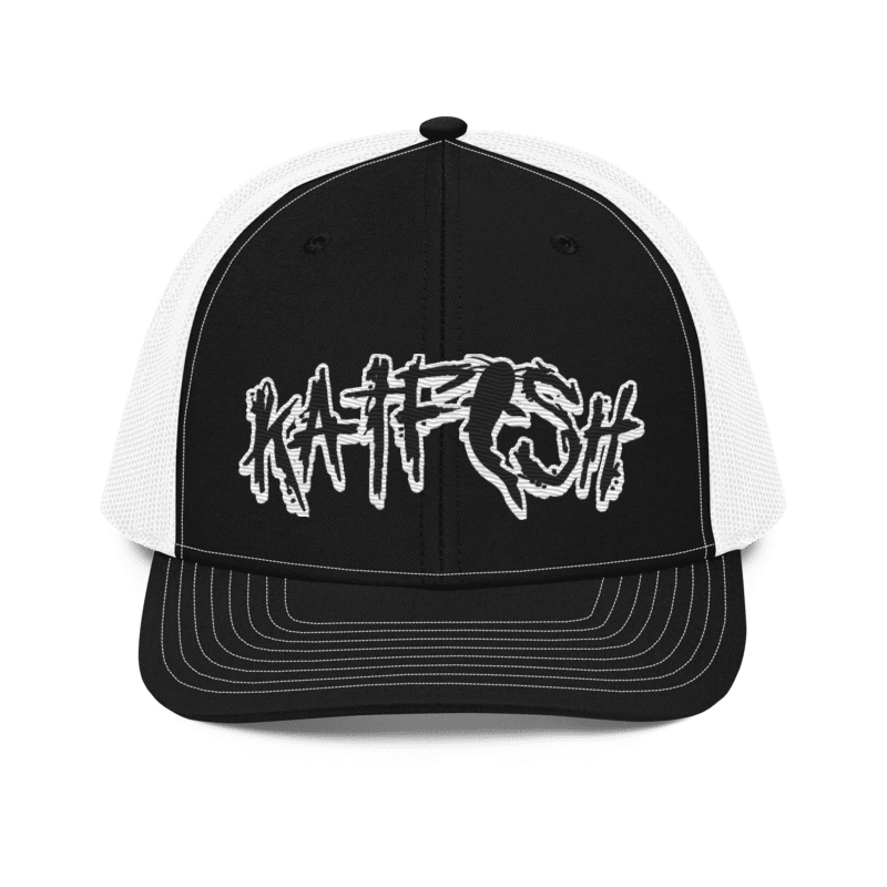 Graffiti Embroidered BnW (Snapback)