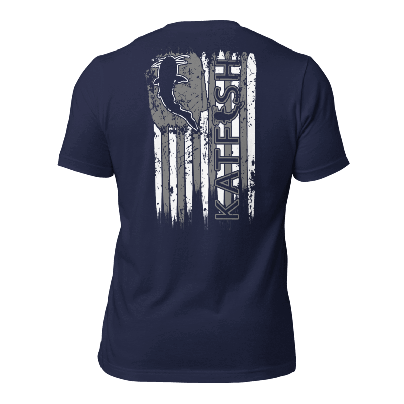 Thrashed Flag Tee-Shirt (White Logo)
