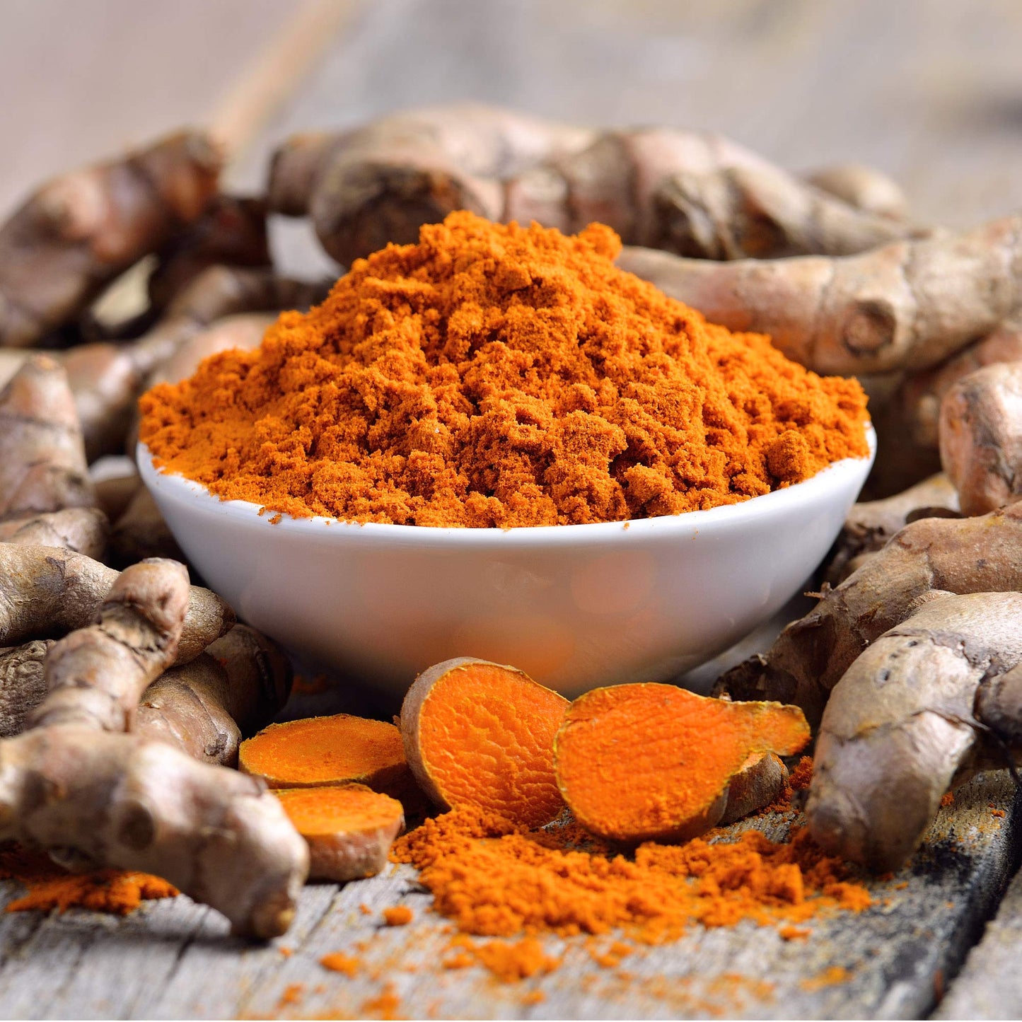 The Spice Lab "Golden Milk" Turmeric Tea Superfood Premium Powder "Tea" (4 oz) (Used to make Golden Milk or as a tasty Turmeric replacement) Sugar Free all Natural