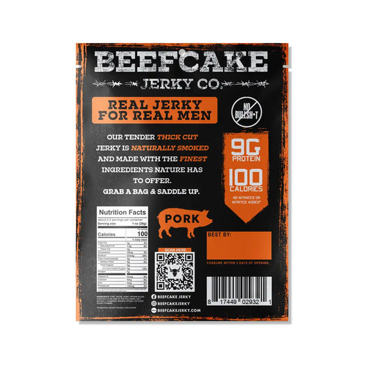 Sweet Heat Pork Jerky