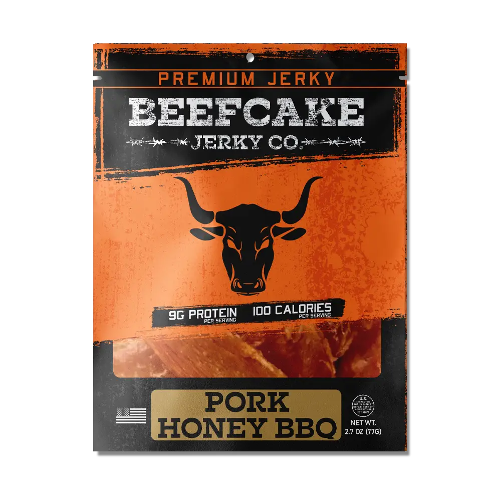 Honey Bbq Pork Jerky