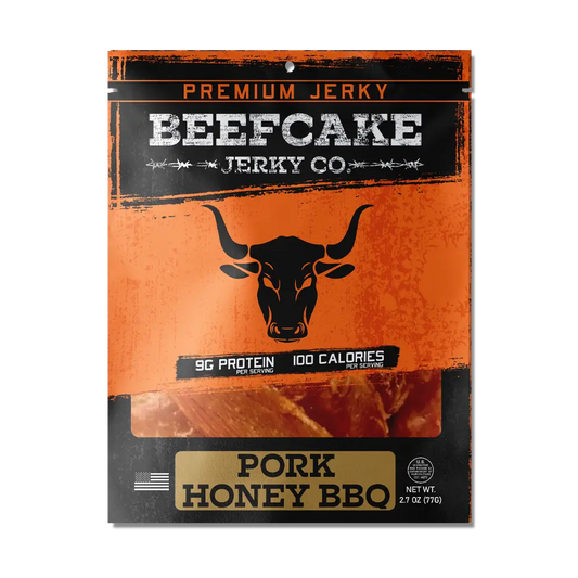 Honey Bbq Pork Jerky
