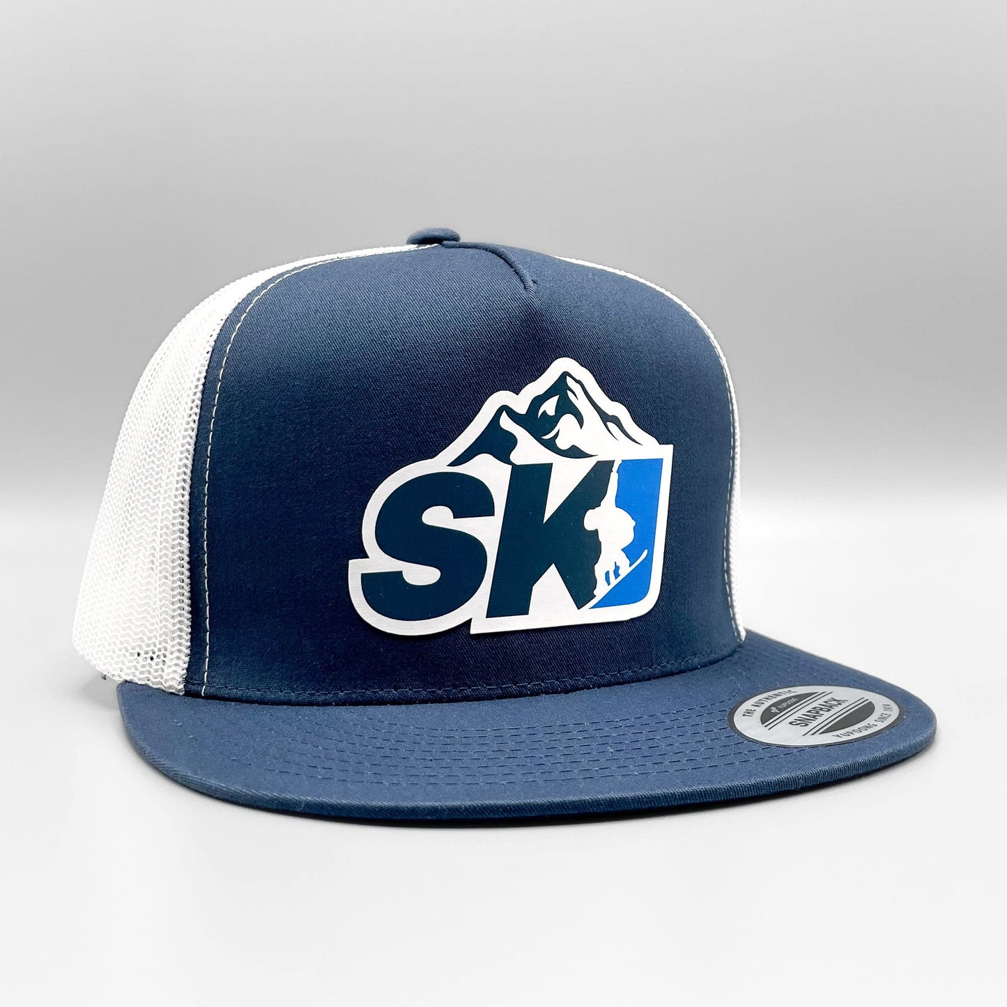Colorado Ski Retro Trucker