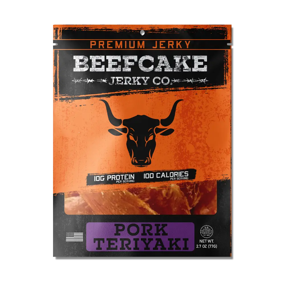 Teriyaki Pork Jerky