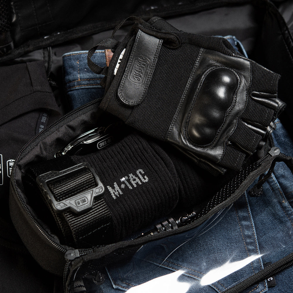 M-Tac Utility Organizer Transparent Elite (Medium) (10.2" x 4.3")