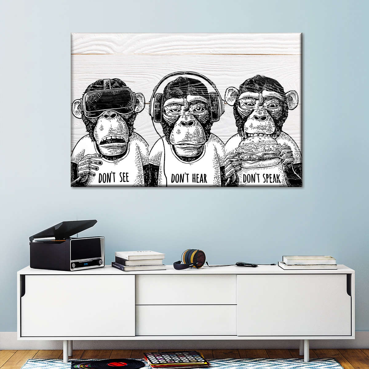 Cool Monkeys Wall Art