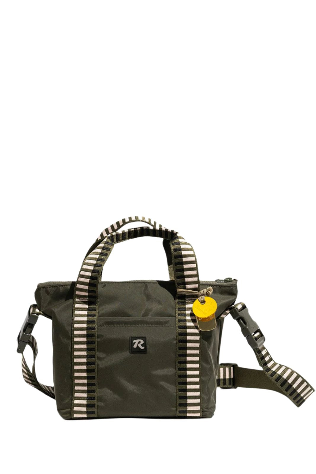 Mattie | Fatigue Nylon Satchel