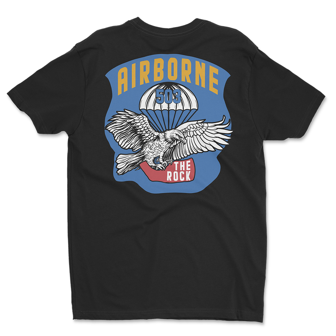 1-503 The Rock Remastered Athletic Shirt