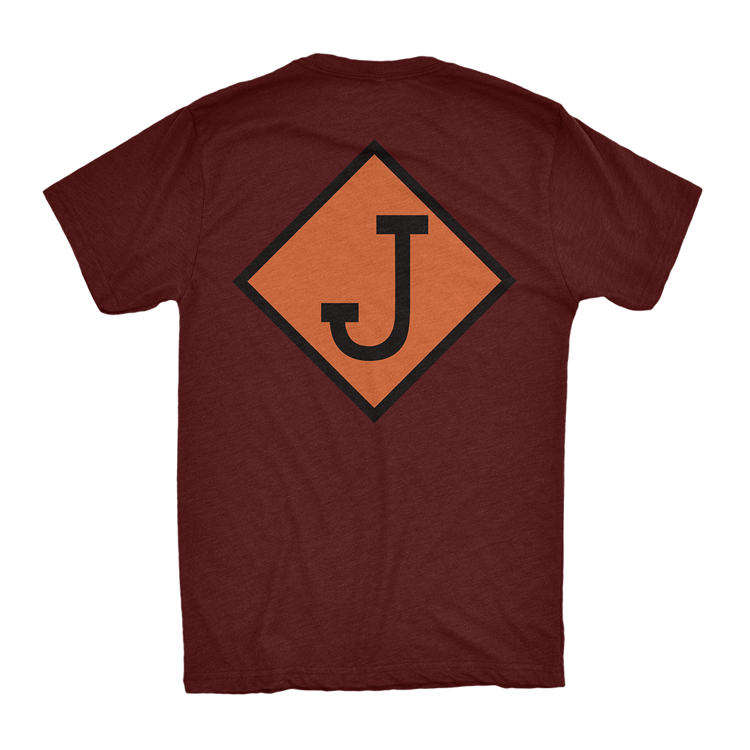 1-505th "J" Athletic Shirt (Throwback Reproduction)