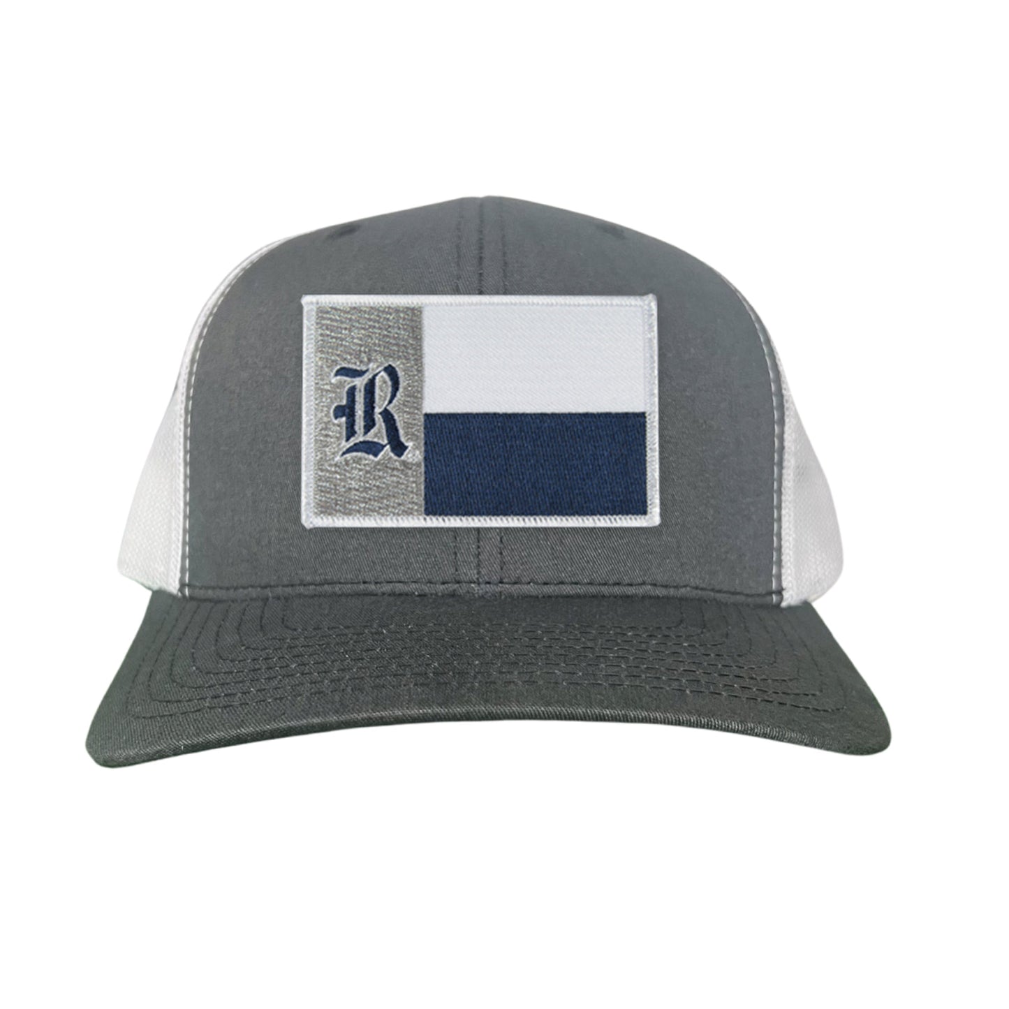 Rice Texas Flag with Logo Hats / 219 / Rice028 / MM