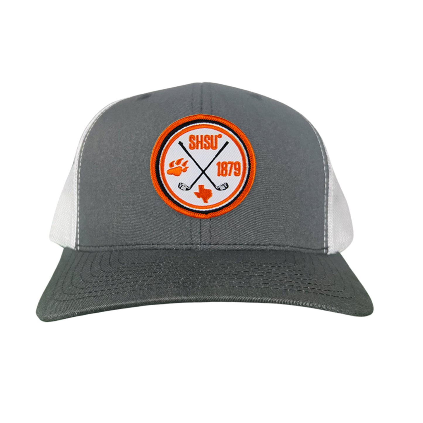 Sam Houston / Golf Circle Patch / Hat / 176 / SH011 / MM