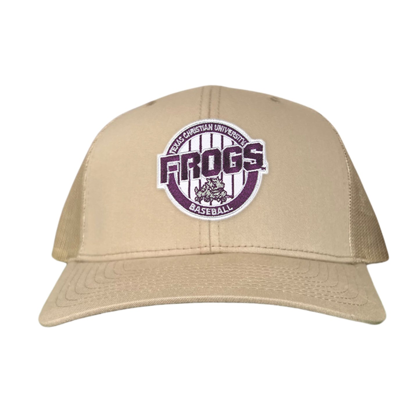 TCU / Frogs Pinstripe Circle / Hats / 216 / TCU017 / MG