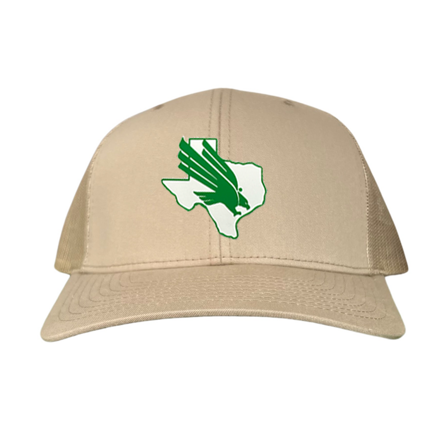 North Texas Diving Eagle Rubber Patch / 265 / UNT001 / MM