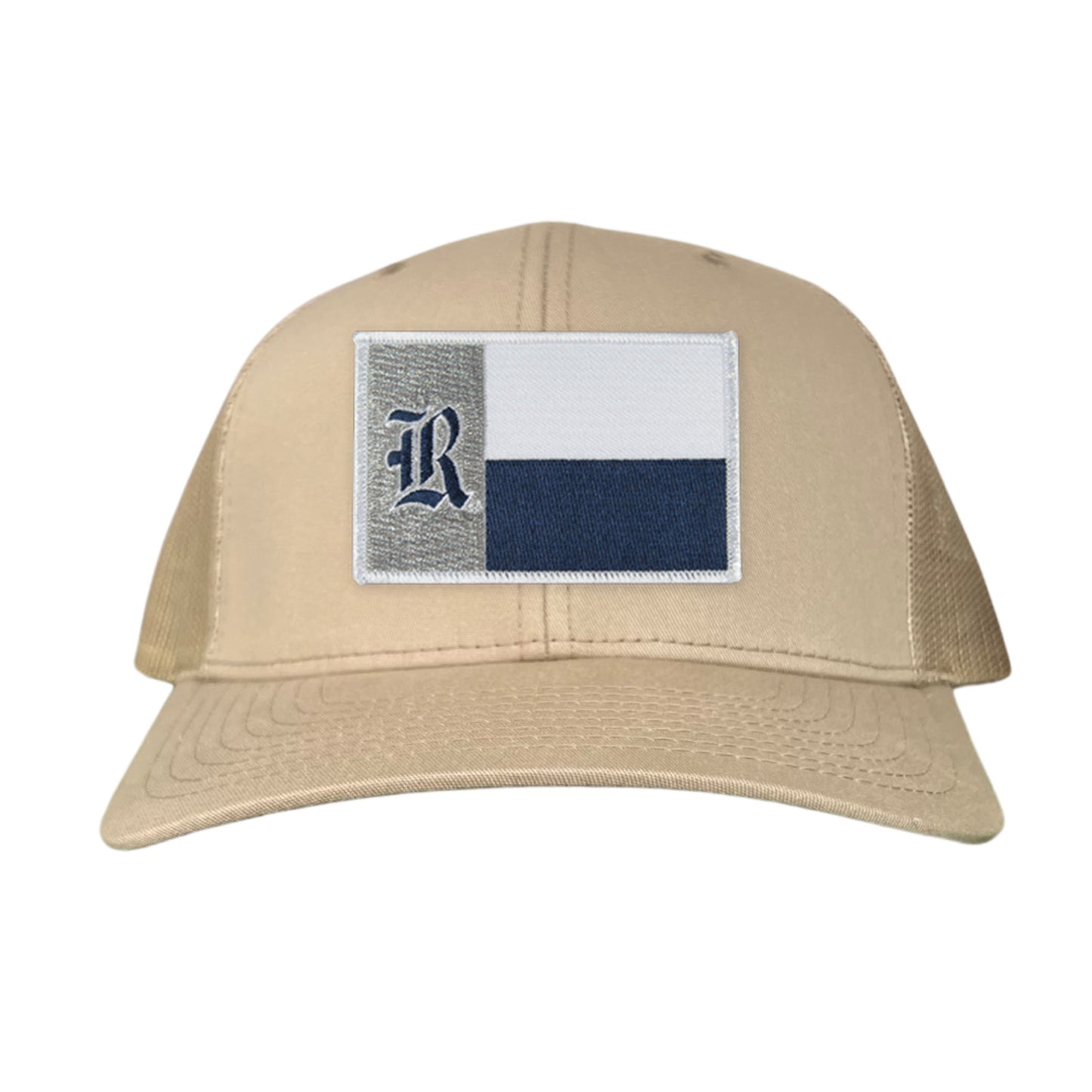 Rice Texas Flag with Logo Hats / 219 / Rice028 / MM