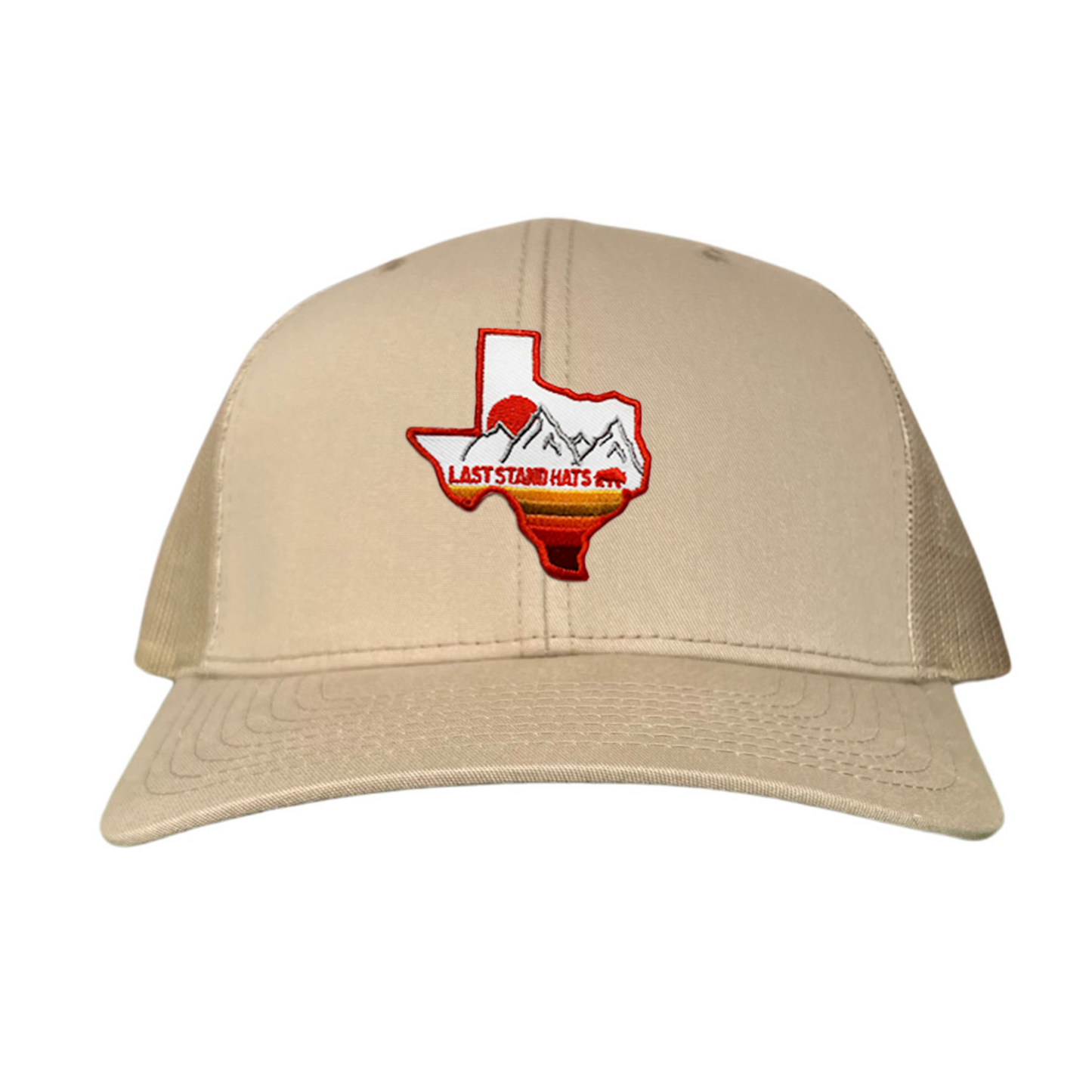 Last Stand Texas Mountains Orange / Hats / 052 / KC