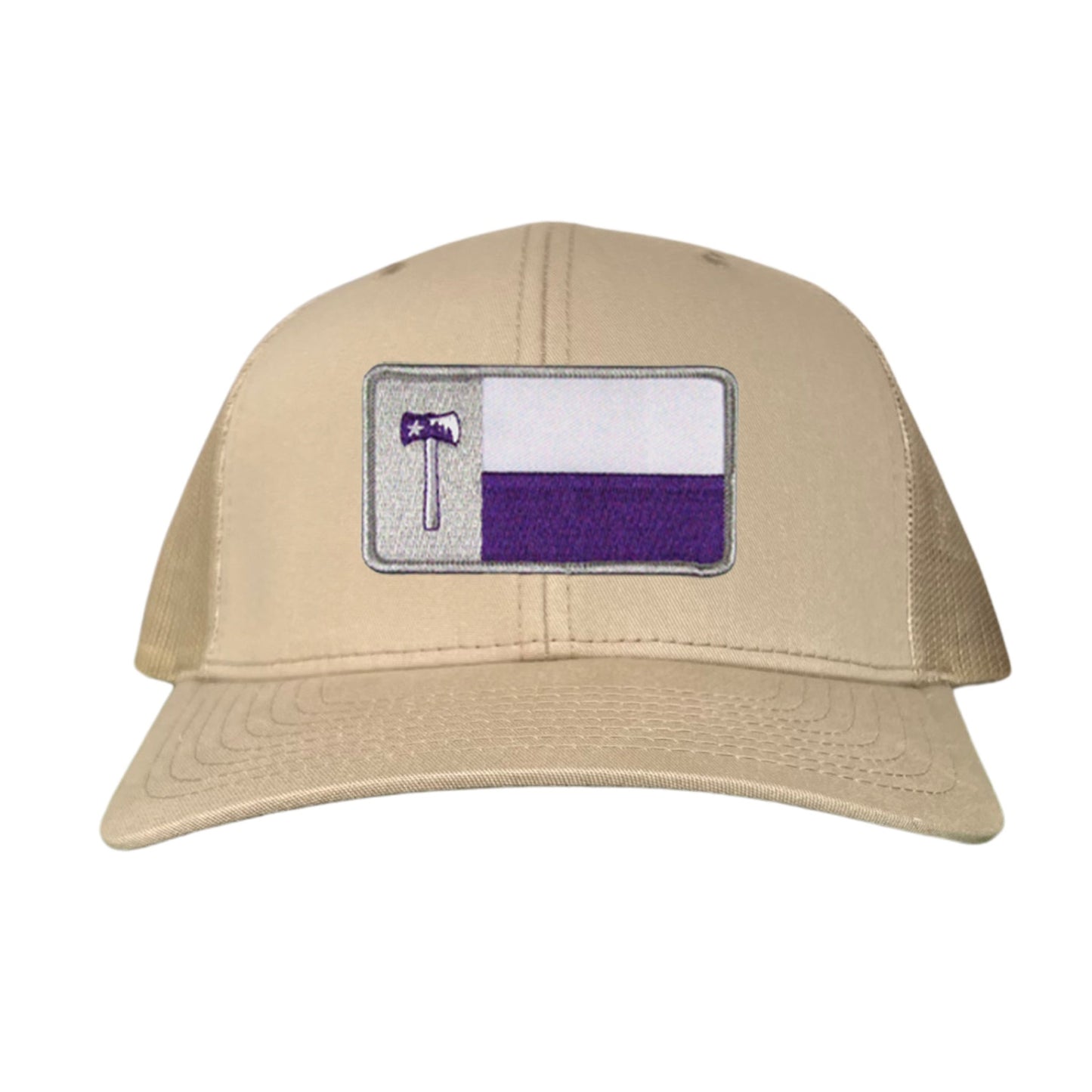 SFA / Axe Texas State Flag / Curved Bill Mesh Snapback / 101 / SFA008