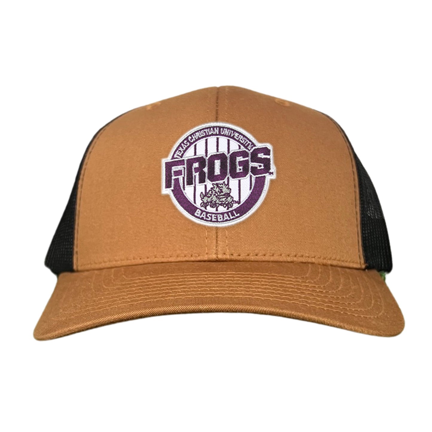 TCU / Frogs Pinstripe Circle / Hats / 216 / TCU017 / MG