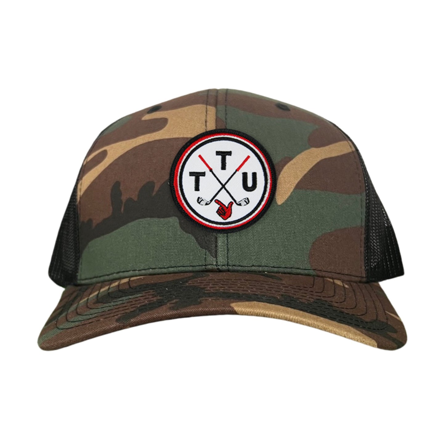 Texas Tech Golf Circle Patch / Hat / 181 / TXTECH014 / MM