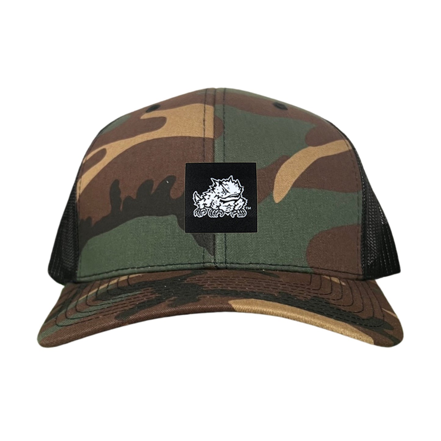 TCU Black Label Horned Frog Logo / 191 / Hat / TCU007 / MM