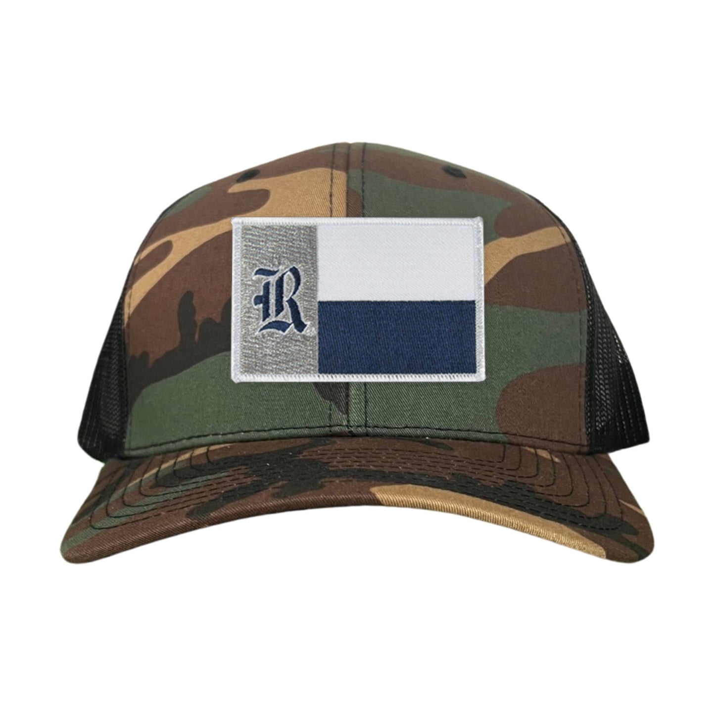 Rice Texas Flag with Logo Hats / 219 / Rice028 / MM