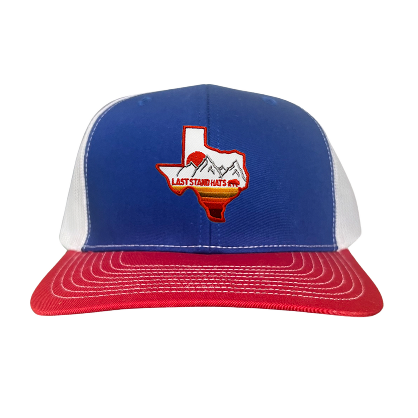 Last Stand Texas Mountains Orange / Hats / 052 / KC