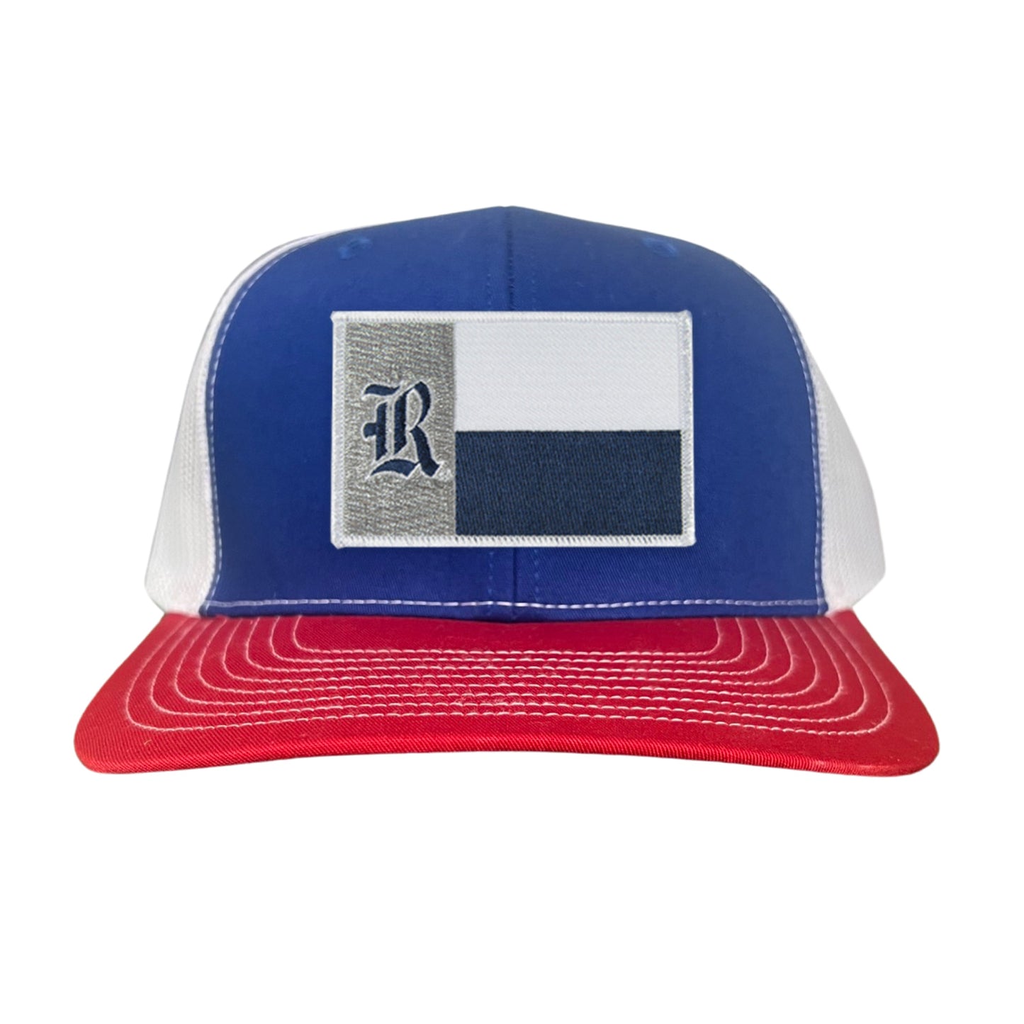 Rice Texas Flag with Logo Hats / 219 / Rice028 / MM
