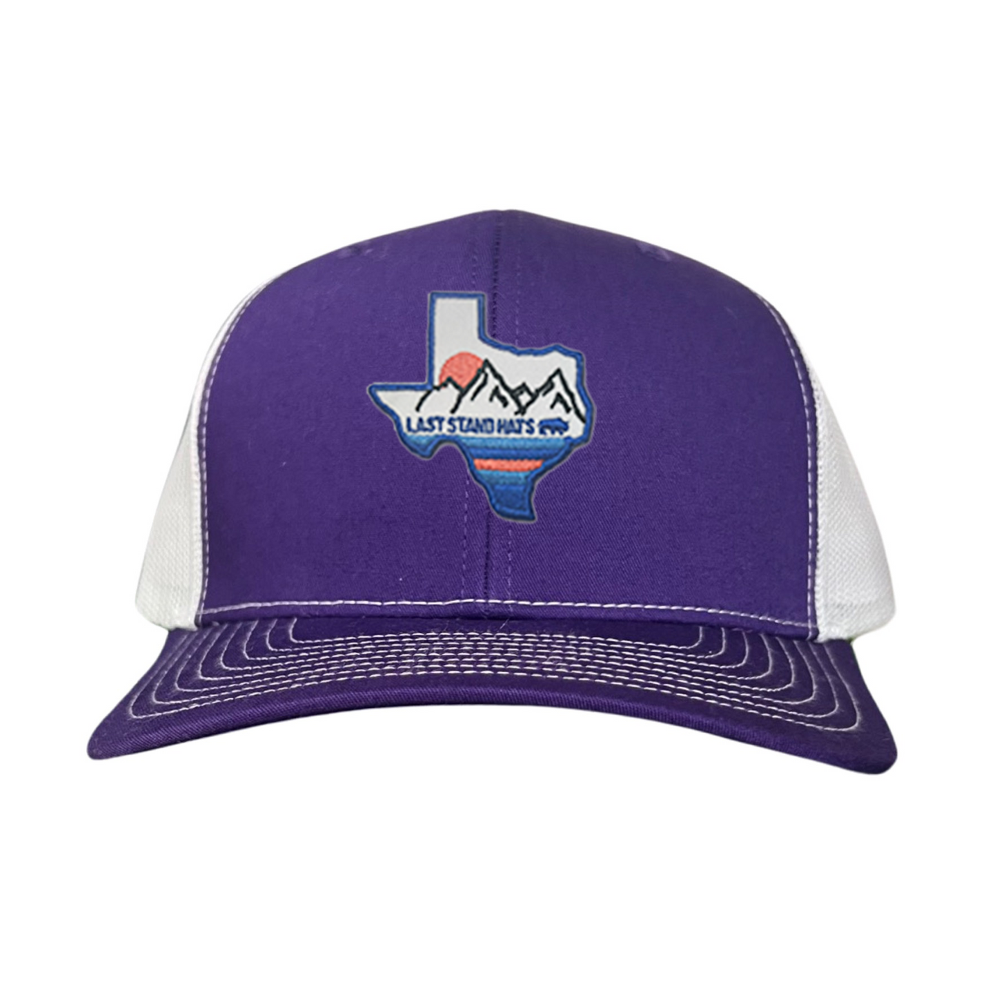 Last Stand Texas Mountains Blue / Hats / 061 / KC