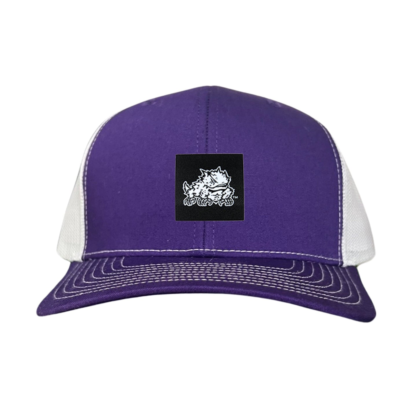 TCU Black Label Horned Frog Logo / 191 / Hat / TCU007 / MM