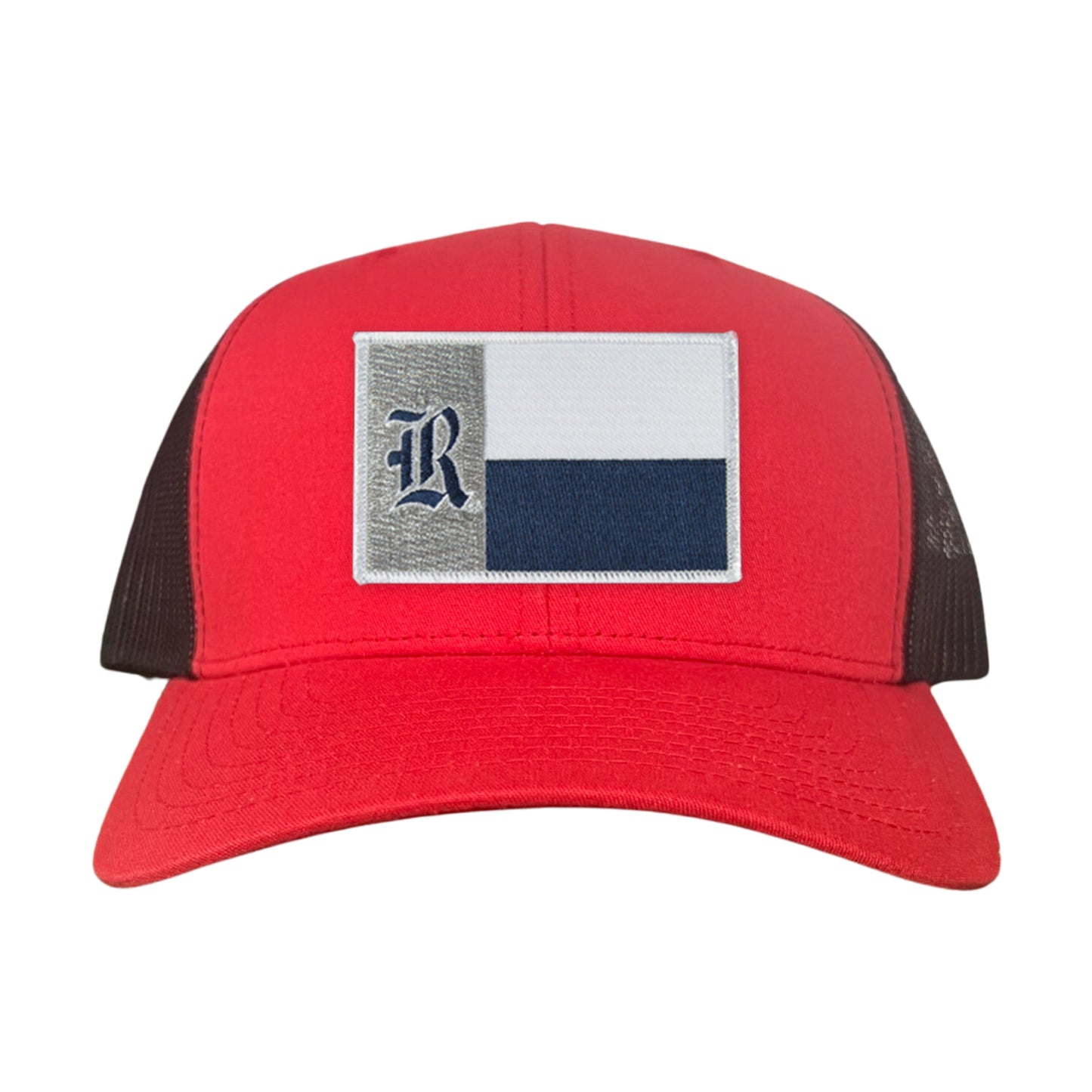 Rice Texas Flag with Logo Hats / 219 / Rice028 / MM