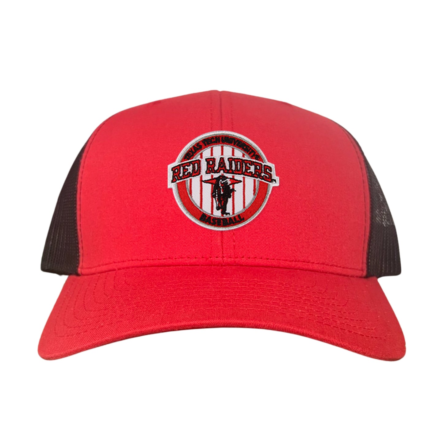 Texas Tech Pinstripe / Hats /  229 / TXTECH087 / MG