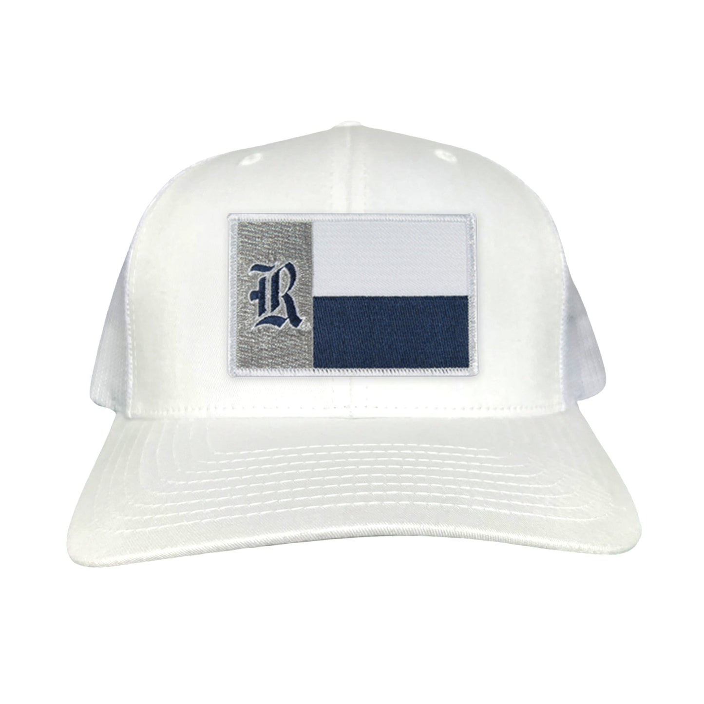 Rice Texas Flag with Logo Hats / 219 / Rice028 / MM