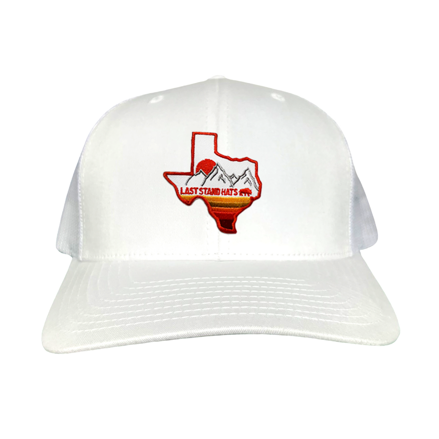 Last Stand Texas Mountains Orange / Hats / 052 / KC