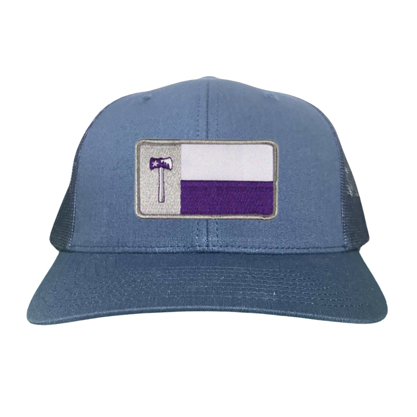 SFA / Axe Texas State Flag / Curved Bill Mesh Snapback / 101 / SFA008