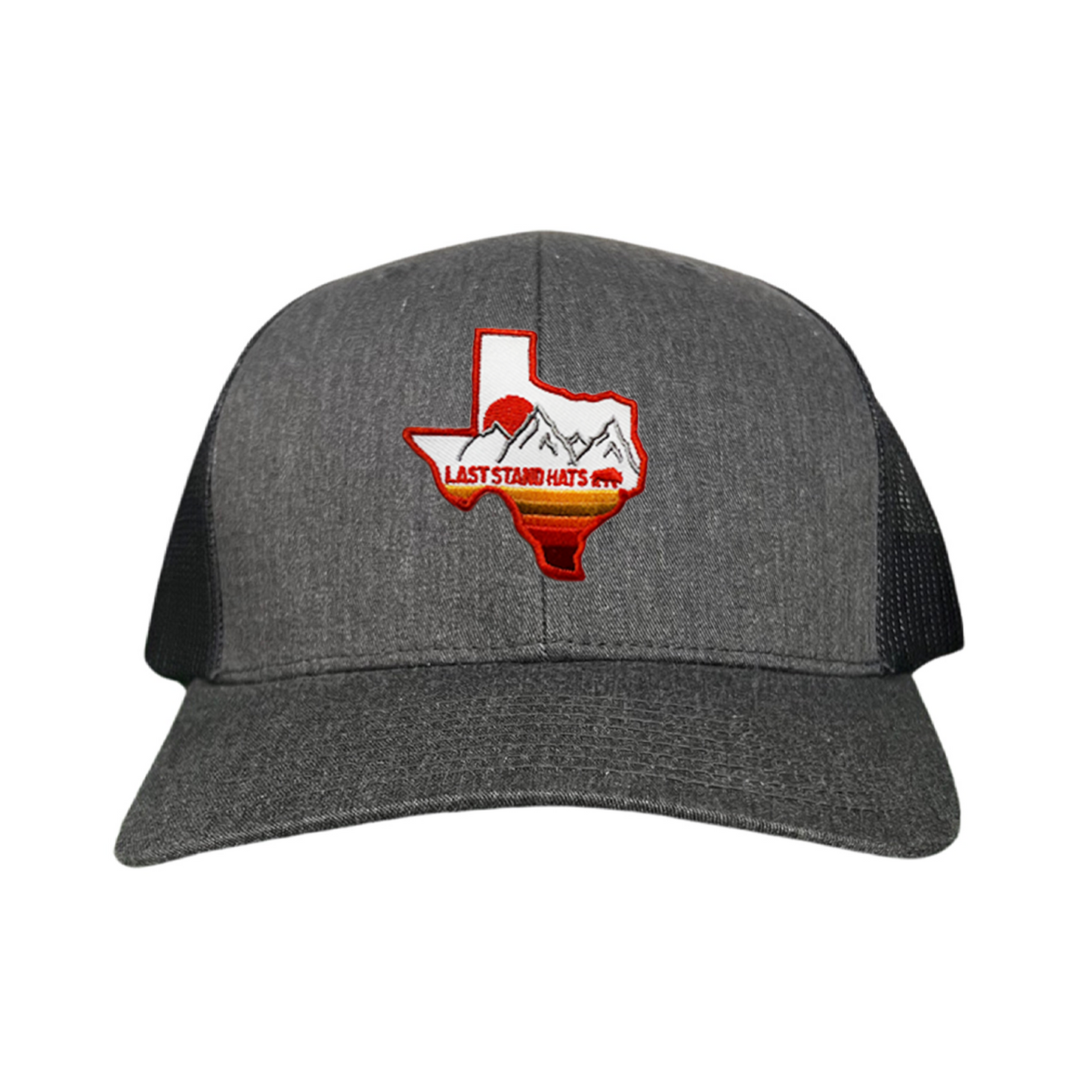 Last Stand Texas Mountains Orange / Hats / 052 / KC