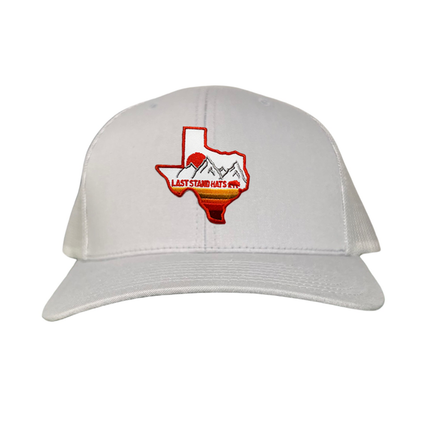 Last Stand Texas Mountains Orange / Hats / 052 / KC