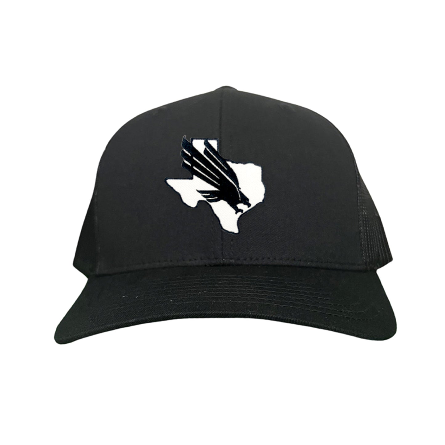 North Texas UNT Bird Black & White / 245 /  MM