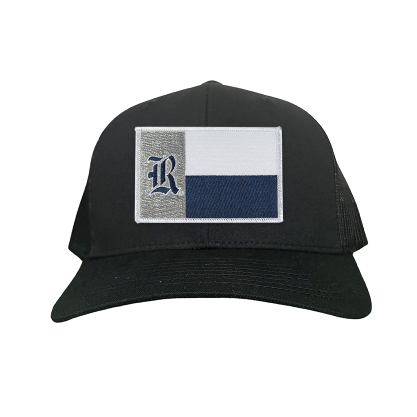 Rice Texas Flag with Logo Hats / 219 / Rice028 / MM