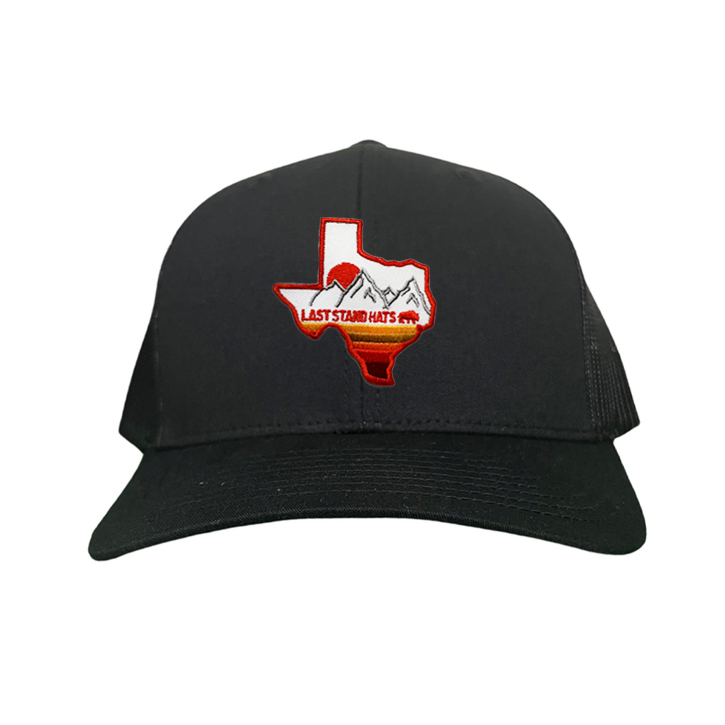 Last Stand Texas Mountains Orange / Hats / 052 / KC