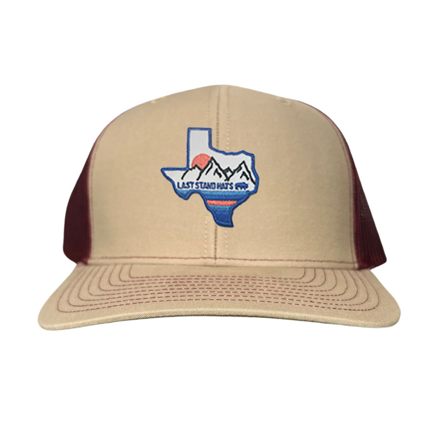 Last Stand Texas Mountains Blue / Hats / 061 / KC