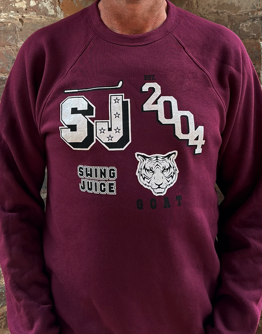 Golf Varsity Remix Unisex Sweatshirt - Final Sale